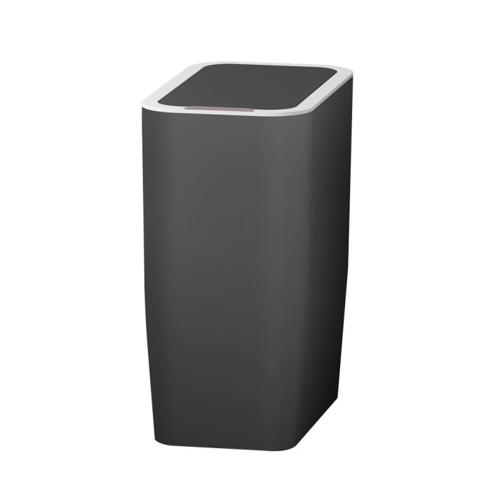 Devanti 9L Motion Sensor Bin Rubbish Automatic Ash Black Devanti 9L Motion Sensor Bin Rubbish Automatic Ash Black