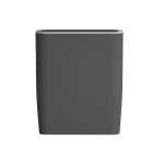 devanti 9l motion sensor bin rubbish automatic ash black devanti 9l motion sensor bin rubbish automatic ash black