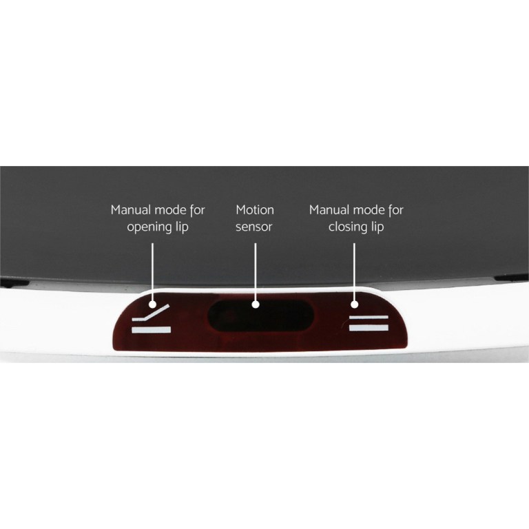 devanti 9l motion sensor bin rubbish automatic ash black devanti 9l motion sensor bin rubbish automatic ash black