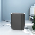 devanti 9l motion sensor bin rubbish automatic ash black devanti 9l motion sensor bin rubbish automatic ash black