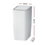devanti 9l motion sensor bin rubbish automatic white