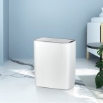 devanti 9l motion sensor bin rubbish automatic white