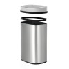 devanti 50l sensor bin motion rubbish automatic silver devanti 50l sensor bin motion rubbish automatic silver