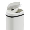 devanti 50l sensor bin motion rubbish automatic white