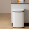 devanti 50l sensor bin motion rubbish automatic white
