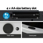devanti 60l sensor bin motion rubbish automatic silver devanti 60l sensor bin motion rubbish automatic silver