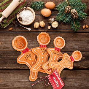 bread and butter figurine gingerbread man spoons 4 pack bread and butter figurine gingerbread man spoons 4 pack