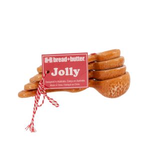 bread and butter figurine gingerbread man spoons 4 pack bread and butter figurine gingerbread man spoons 4 pack