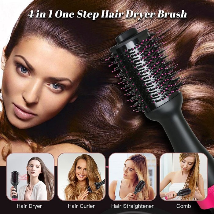 hot air one step hair dryer negative ion anti frizz blowout for drying,straightening, curling and volumizer (au plug) hot air one step hair dryer negative ion anti frizz blowout for drying,straightening, curling and volumizer (au plug)