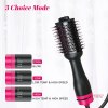 hot air one step hair dryer negative ion anti frizz blowout for drying,straightening, curling and volumizer (au plug) hot air one step hair dryer negative ion anti frizz blowout for drying,straightening, curling and volumizer (au plug)