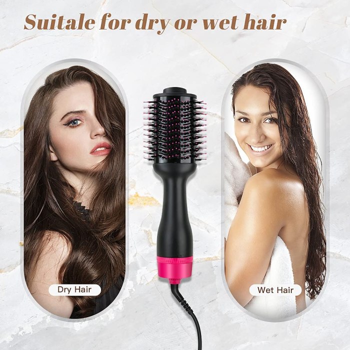 hot air one step hair dryer negative ion anti frizz blowout for drying,straightening, curling and volumizer (au plug) hot air one step hair dryer negative ion anti frizz blowout for drying,straightening, curling and volumizer (au plug)