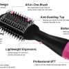 hot air one step hair dryer negative ion anti frizz blowout for drying,straightening, curling and volumizer (au plug) hot air one step hair dryer negative ion anti frizz blowout for drying,straightening, curling and volumizer (au plug)
