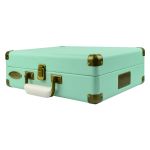 mbeat woodstock tiffany blue retro turntable