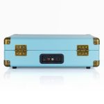 mbeat woodstock ii sky blue retro bluetooth (tx/rx) turntable mbeat woodstock ii sky blue retro bluetooth (tx/rx) turntable