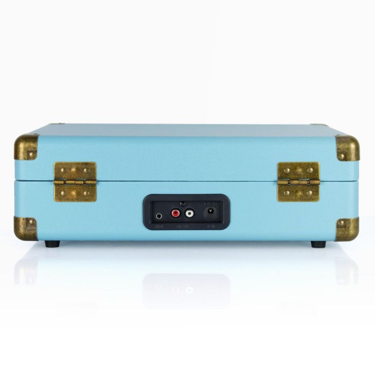 mbeat woodstock ii sky blue retro bluetooth (tx/rx) turntable mbeat woodstock ii sky blue retro bluetooth (tx/rx) turntable