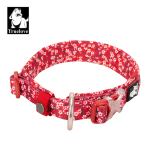 floral collar poppy red xs floral collar poppy red xs