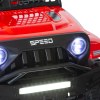 jeep inspired remote controlled ride on electric car (red)