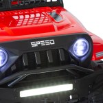 jeep inspired remote controlled ride on electric car (red) jeep inspired remote controlled ride on electric car (red)