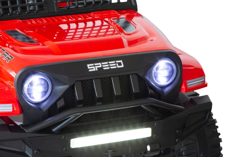 jeep inspired remote controlled ride on electric car (red) jeep inspired remote controlled ride on electric car (red)