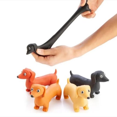 Stretchy Sausage Dog Toy – Stretch Dachshund Fidget Toy | Kouwi Australia Stretchy Sausage Dog Toy – Stretch Dachshund Fidget Toy | Kouwi Australia