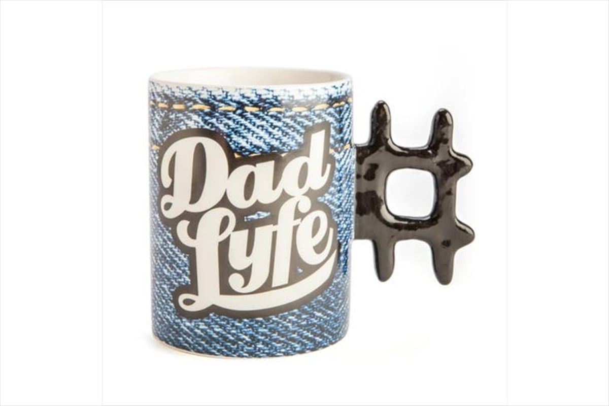Hashtag Dad Lyfe Coffee Mug