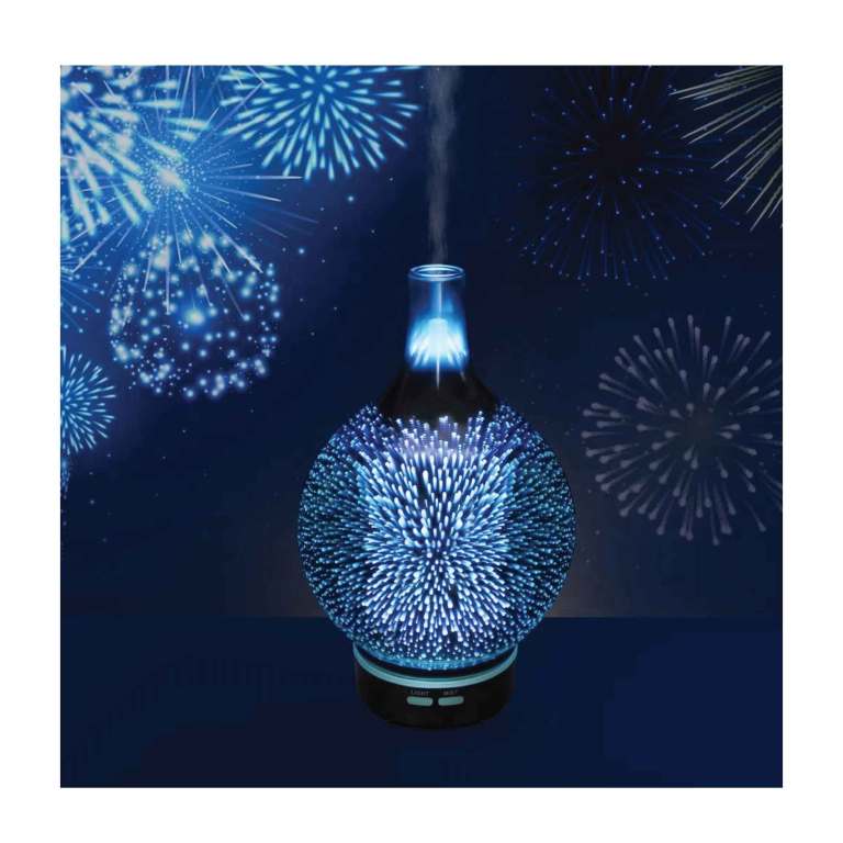 essential oil aroma diffuser mirror 3d fireworks aromatherpay mist humidifier essential oil aroma diffuser mirror 3d fireworks aromatherpay mist humidifier