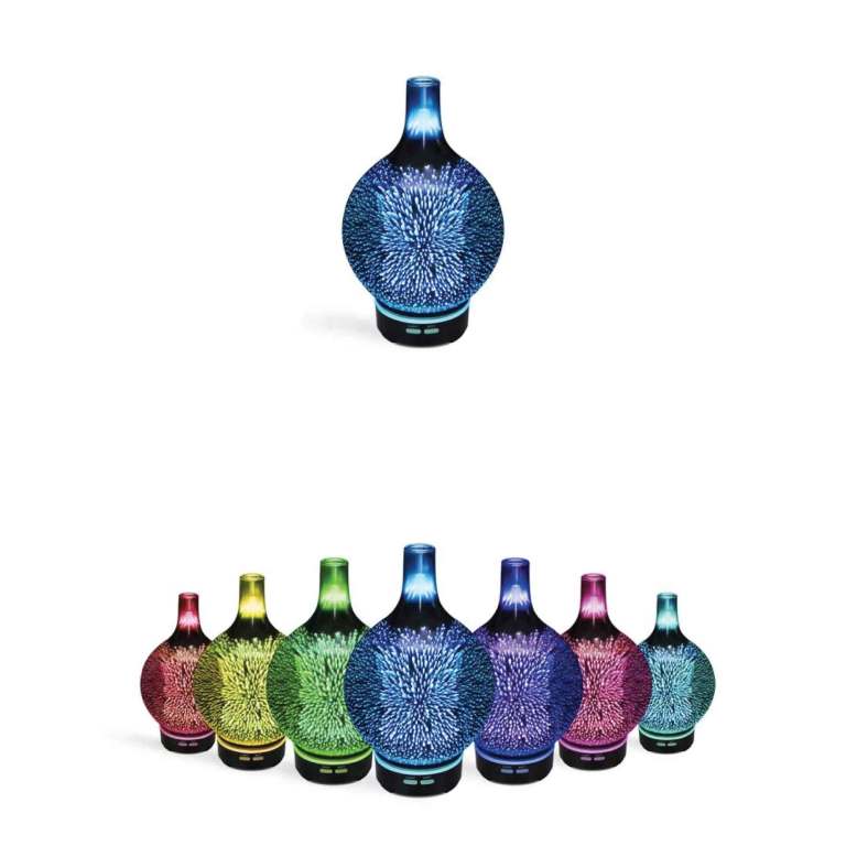essential oil aroma diffuser mirror 3d fireworks aromatherpay mist humidifier essential oil aroma diffuser mirror 3d fireworks aromatherpay mist humidifier