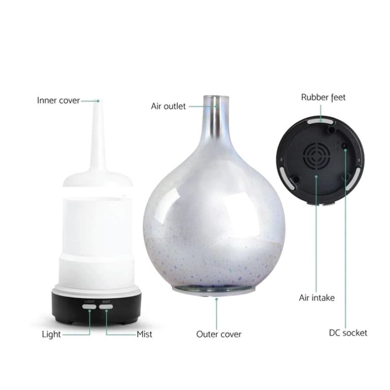 essential oil aroma diffuser mirror 3d fireworks aromatherpay mist humidifier essential oil aroma diffuser mirror 3d fireworks aromatherpay mist humidifier
