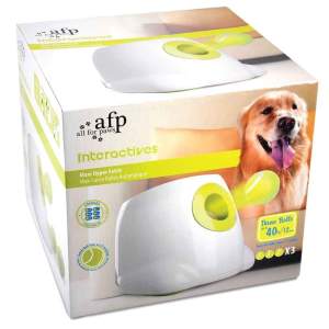 hyper fetch maxi dog ball thrower large interactive pet toy launcher
