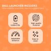 hyper fetch maxi dog ball thrower large interactive pet toy launcher hyper fetch maxi dog ball thrower large interactive pet toy launcher