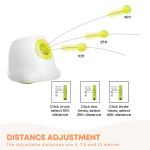 hyper fetch maxi dog ball thrower large interactive pet toy launcher