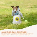 hyper fetch maxi dog ball thrower large interactive pet toy launcher