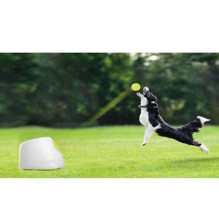 hyper fetch maxi dog ball thrower large interactive pet toy launcher hyper fetch maxi dog ball thrower large interactive pet toy launcher