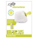 hyper fetch mini dog ball thrower small interactive pet toy launcher
