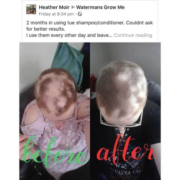 watermans grow me hair growth shampoo 250ml dht blocking biotin argan anti loss watermans grow me hair growth shampoo 250ml dht blocking biotin argan anti loss