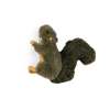 dog plush toy squirrel squeaky interactive small life like pet puppy play