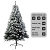christabelle snow tipped artificial christmas tree 1.5m 550 tips