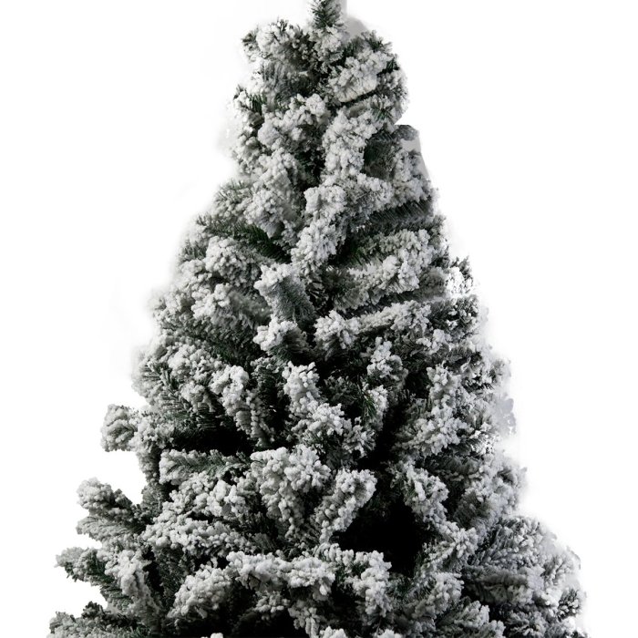 christabelle snow tipped artificial christmas tree 1.5m 550 tips