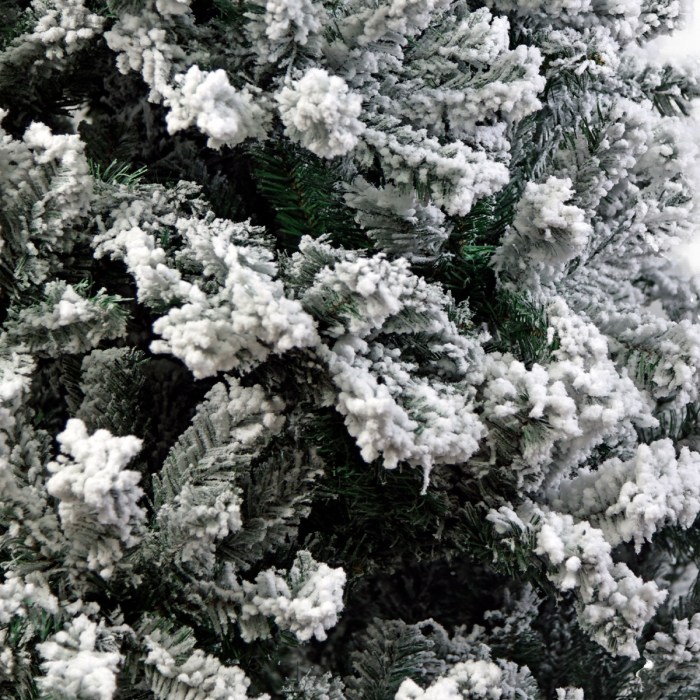 christabelle snow tipped artificial christmas tree 1.5m 550 tips