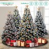 christabelle snow tipped artificial christmas tree 1.5m 550 tips