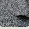 handmade country cottage reversible cotton area rug 120 x 120 cm