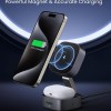 ugreen 35278 2 in 1 magsafe wireless charger with stand