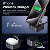 ugreen 35278 2 in 1 magsafe wireless charger with stand