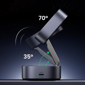 ugreen 35278 2 in 1 magsafe wireless charger with stand