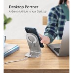choetech ma00117 sl magleap magnetic wireless charger with stand and ac adapter
