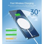 choetech ma00117 sl magleap magnetic wireless charger with stand and ac adapter