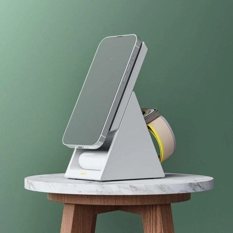 choetech t600 f 3 in 1 containable magnetic wireless charger