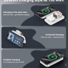 choetech t616 f wh 3in1 magnetic foldable wireless charger white choetech t616 f wh 3in1 magnetic foldable wireless charger white