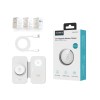 choetech t616 f wh 3in1 magnetic foldable wireless charger white choetech t616 f wh 3in1 magnetic foldable wireless charger white