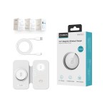 choetech t616 f wh 3in1 magnetic foldable wireless charger white